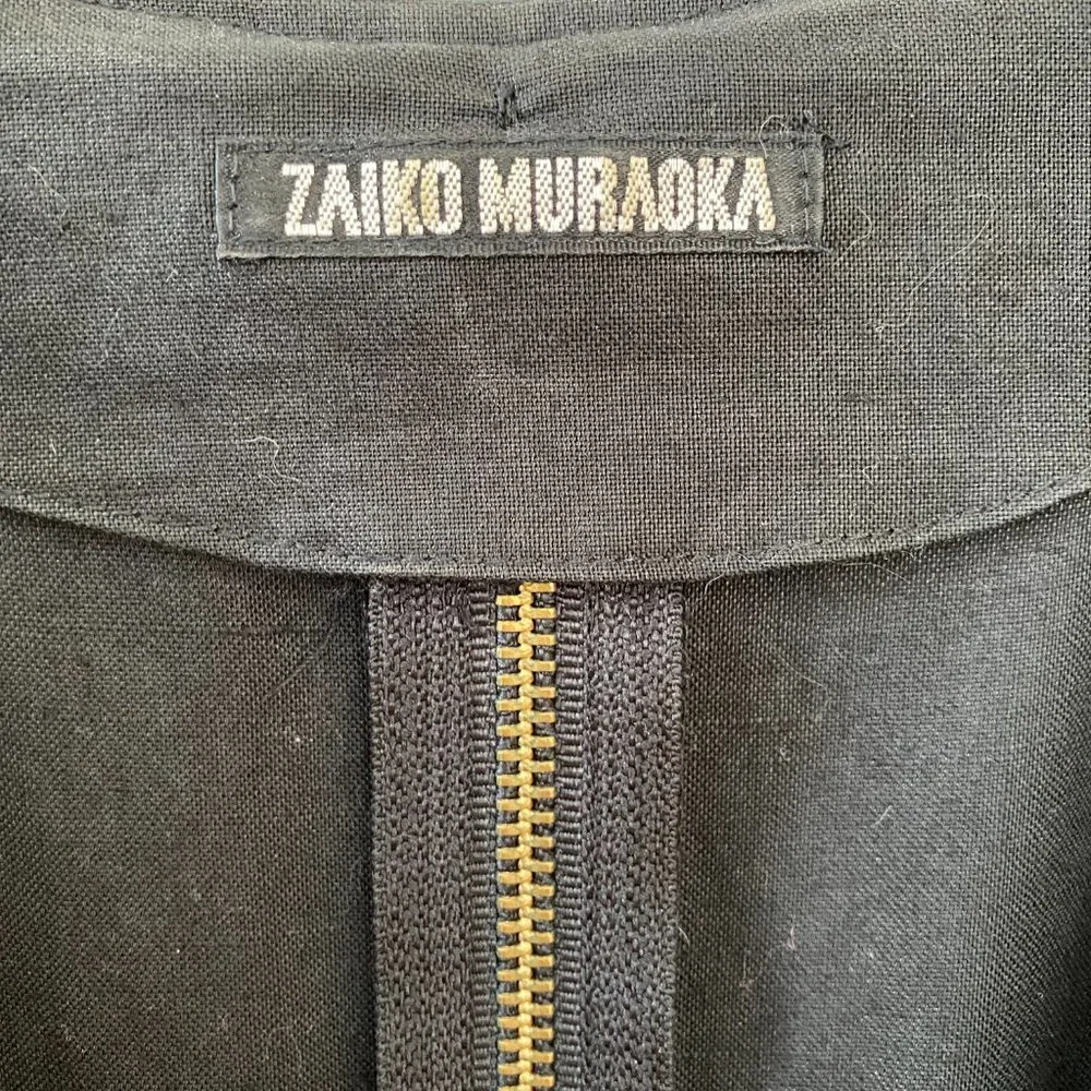 ZAIKO MURAOKA Vintage Bubble Skirt Dress MED Aughts Retro Y2K Balloon 80’s 90’s - Picture 3 of 16